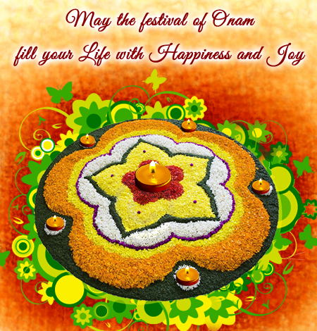 Onam Greeting